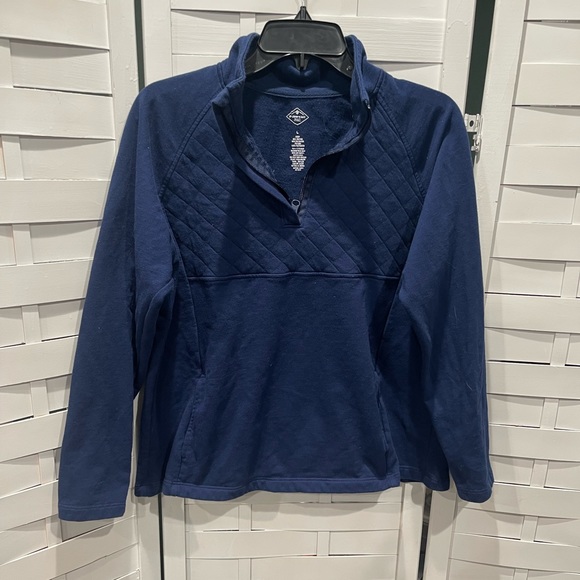 St. John's Bay Sweaters - St John’s Bay Pull-Over Tufted Sweater